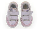 アディダス Adidas スニーカー 靴12cm〜 女の子 白、ピンク 子供服 ベビー服 キッズ アウトレット ユーズド 【中古】キッズ・ベビー・マタニティ(4)