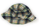 ダブルB Double B 帽子 Hat/Cap 男の子 紺緑黄チェック 子供服 ベビー服 キッズ アウトレット ユーズド 【中古】キッズ・ベビー・マタニティ