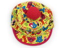 ビッツ bit'z 帽子 Hat/Cap 女の子 黄色、ピンク、総柄 子供服 ベビー服 キッズ アウトレット ユーズド 【中古】キッズ・ベビー・マタニティ