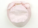 ミキハウス miki HOUSE 帽子 Hat/Cap 女の子 ピンク、白ドット 子供服 ベビー服 キッズ アウトレット ユーズド 【中古】キッズ・ベビー・マタ...