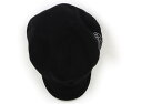 メゾピアノ mezzo piano 帽子 Hat/Cap 女の子 黒、ハート刺繍 子供服 ベビー服 キッズ アウトレット ユーズド 【中古】キッズ・ベビー・マタ...