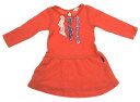 セラフ Seraph ワンピース 80 女の子 オレンジ 子供服 ベビー服 キッズ アウトレット ユーズド 【中古】キッズ・ベビー・マタニティ