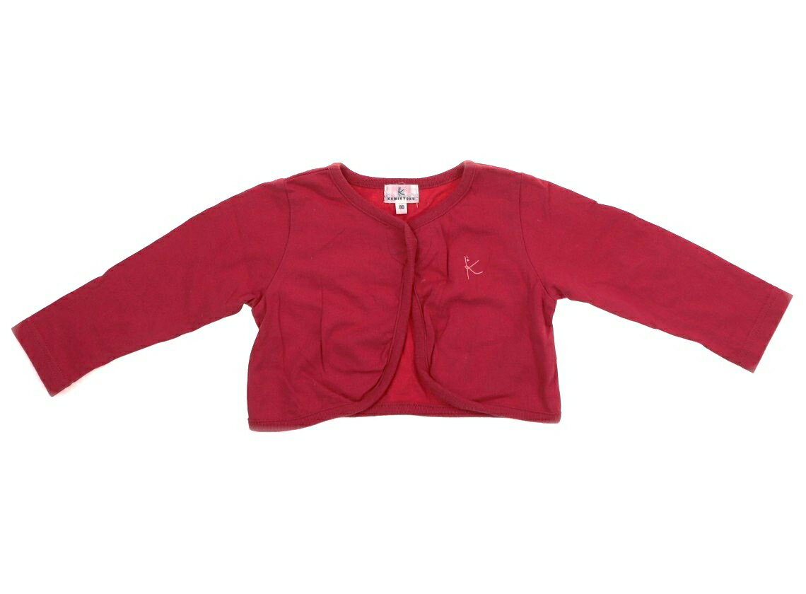 組曲 Kumikyoku カーディガン 80 女の子 ストロベリー 子供服 ベビー服 キッズ アウトレット ユーズド ..