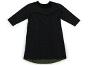マーキーズ Markey's ワンピース 100 女の子 黒、シルバーラメ、カーキ 子供服 ベビー服 キッズ アウトレット ユーズド 【中古】キッズ・ベビー・マタニティ(4)