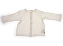 フィス FITH カーディガン 80 女の子 アイボリー 子供服 ベビー服 キッズ アウトレット ユーズド 【中古】キッズ・ベビー・マタニティ