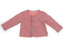 コンビミニ Combimini カーディガン 80 女の子 ピンク 子供服 ベビー服 キッズ アウトレット ユーズド 【中古】キッズ・ベビー・マタニティ