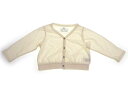 ブリーズ BREEZE カーディガン 100 女の子 アイボリー 子供服 ベビー服 キッズ アウトレット ユーズド 【中古】キッズ・ベビー・マタニティ