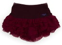 アナスイ ANNA SUI キュロット 90 女の子 ワインレッド系 子供服 ベビー服 キッズ アウトレット ユーズド 【中古】キッズ・ベビー・マタニティ