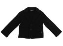 コムサイズム COMME CA ISM ジャケット・ブレザー 100 男の子 黒 子供服 ベビー服 キッズ アウトレット ユーズド 【中古】キッズ・ベビー・マタ...