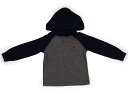 ポロラルフローレン POLO RALPH LAUREN パーカー 100 男の子 ネイビー・杢グレー 子供服 ベビー服 キッズ アウトレット ユーズド 【中古】キッズ・ベビー・マタニティ