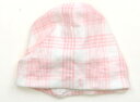 ラルフローレン Ralph Lauren 帽子 Hat/Cap 女の子 白、ピンクチェック 子供服 ベビー服 キッズ アウトレット ユーズド 【中古】キッズ・ベ...