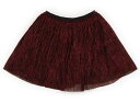 ザラ ZARA スカート 120 女の子 レッドラメ・ブラック 子供服 ベビー服 キッズ アウトレット ユーズド 【中古】キッズ・ベビー・マタニティ