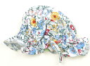 キッシーキッシー kissy kissy 帽子 Hat/Cap 女の子 白、ピンク・青花柄 子供服 ベビー服 キッズ アウトレット ユーズド 【中古】キッズ・ベ...