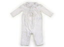 ラルフローレン Ralph Lauren カバーオール 70 女の子 ホワイト・ピンク 子供服 ベビー服 キッズ アウトレット ユーズド 【中古】キッズ・ベビー・マタニティ(4)