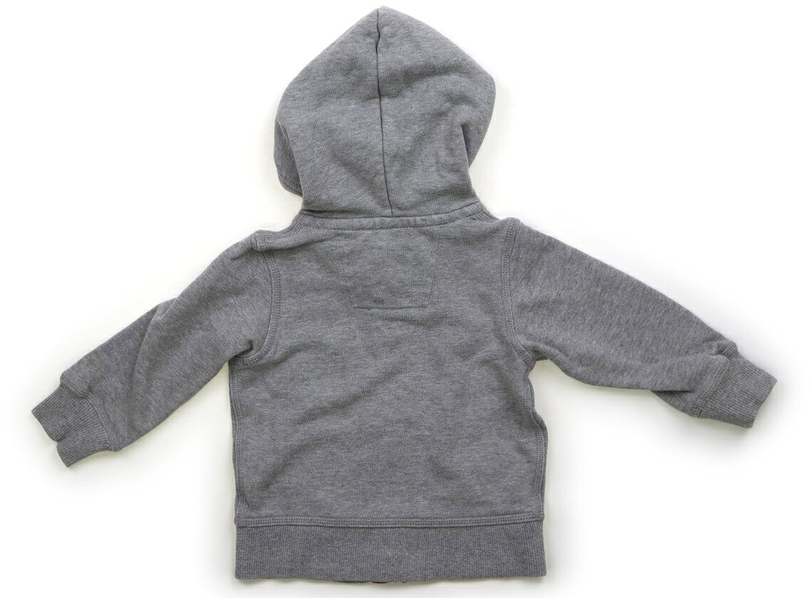 ダブルB Double B パーカー 90 男の子 グレー 子供服 ベビー服 キッズ アウトレット ユーズド 【中古】キッズ・ベビー・マタニティ 2