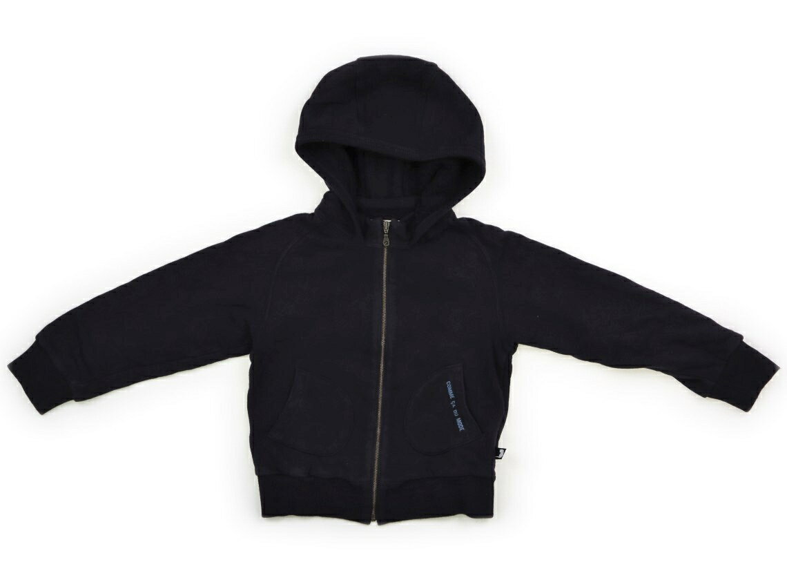 コムサデモード COMME CA DU MODE パーカー 110 男の子 パープル 子供服 ベビー服 キッズ アウトレット ユーズド 【中古】キッズ・ベビー・マタニティ