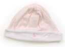 ラルフローレン Ralph Lauren 帽子 Hat/Cap 女の子 ピンク、白 子供服 ベビー服 キッズ アウトレット ユーズド 【中古】キッズ・ベビー・マ...