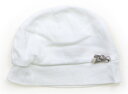 バーバリー BURBERRY 帽子 Hat/Cap 女の子 白、リボン 子供服 ベビー服 キッズ アウトレット ユーズド 【中古】キッズ・ベビー・マタニティ