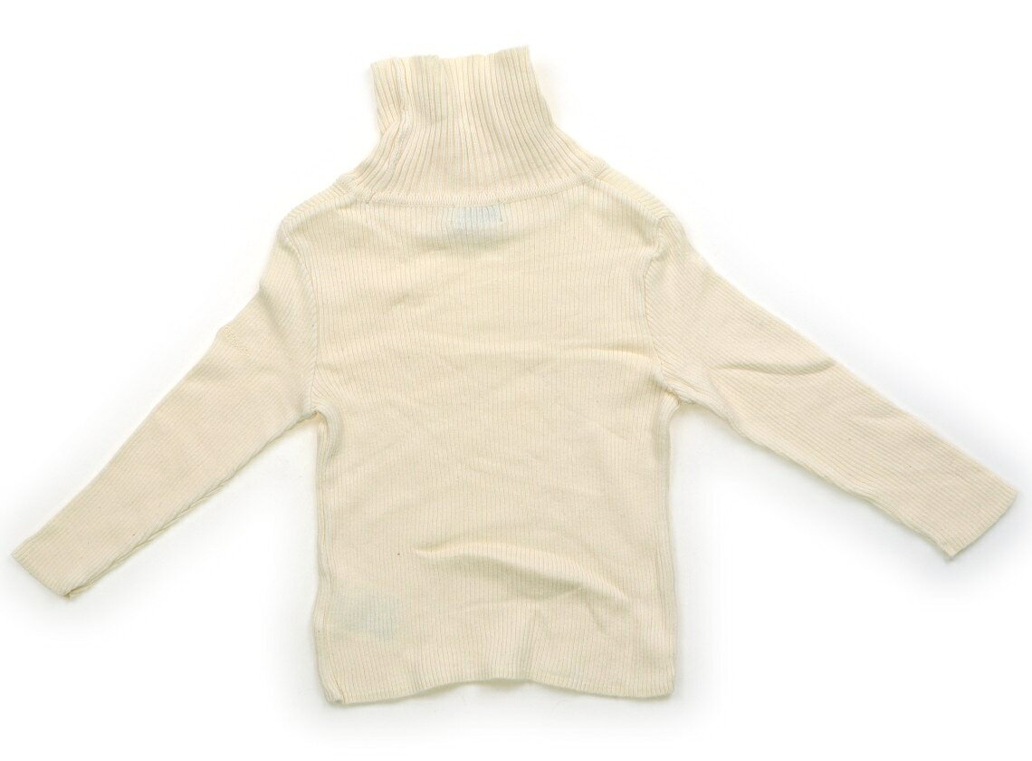 ミキハウス miki HOUSE ニット・セーター 90 女の子 アイボリー 子供服 ベビー服 ...