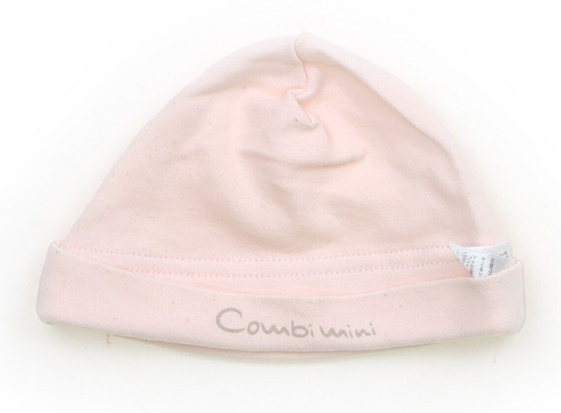 コンビミニ Combimini 帽子 Hat/Cap 女の子 ピンク 子供服 ベビー服 キッズ アウトレット ユーズド 【中古】キッズ・ベビー・マタニティ