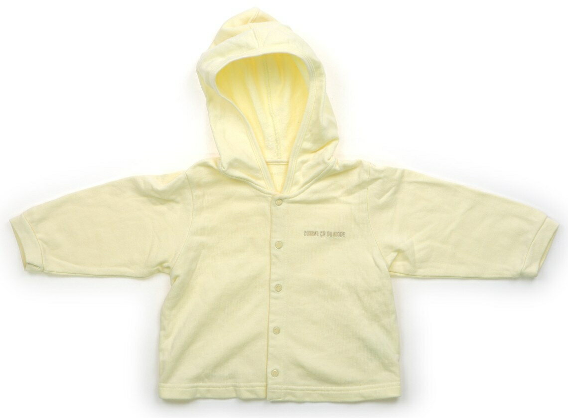 コムサデモード COMME CA DU MODE パーカー 80 男の子 レモン 子供服 ベビー服 キッズ アウトレット ユーズド 【中古】キッズ・ベビー・マタニティ