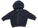 ラルフローレン Ralph Lauren パーカー 80 男の子 ネイビー 子供服 ベビー服 キッズ アウトレット ユーズド 【中古】キッズ・ベビー・マタニティ