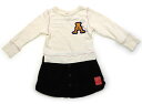 ジャンクストア JUNK STORE ワンピース 100 女の子 きなり、ブラック 子供服 ベビー服 キッズ アウトレット ユーズド 【中古】キッズ・ベビー・マ...
