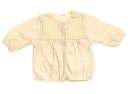 センスオブワンダー Sense of Wonder カーディガン 80 女の子 クリーム 子供服 ベビー服 キッズ アウトレット ユーズド 【中古】キッズ・ベビー・マタニティ