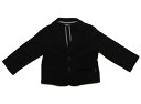 コムサイズム COMME CA ISM ジャケット・ブレザー 100 男の子 ブラック 子供服 ベビー服 キッズ アウトレット ユーズド 【中古】キッズ・ベビー...