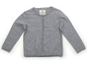 ザラ ZARA カーディガン 110 女の子 グレー 子供服 ベビー服 キッズ アウトレット ユーズド 【中古】キッズ・ベビー・マタニティ
