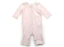 ラルフローレン Ralph Lauren カバーオール 70 女の子 ピンク 子供服 ベビー服 キッズ アウトレット ユーズド 【中古】キッズ・ベビー・マタニティ(4)
