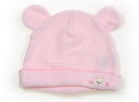 ミキハウス miki HOUSE 帽子 Hat/Cap 女の子 ピンク、ウサギ 子供服 ベビー服 キッズ アウトレット ユーズド 【中古】キッズ・ベビー・マタニ...