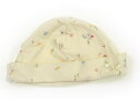 ミキハウス miki HOUSE 帽子 Hat/Cap 女の子 黄色、花柄 子供服 ベビー服 キッズ アウトレット ユーズド 【中古】キッズ・ベビー・マタニティ