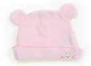 ミキハウス miki HOUSE 帽子 Hat/Cap 女の子 ピンク、ウサギ 子供服 ベビー服 キッズ アウトレット ユーズド 【中古】キッズ・ベビー・マタニ...