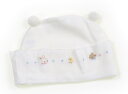 ファミリア familiar 帽子 Hat/Cap 女の子 白、ウサギ・クマ 子供服 ベビー服 キッズ アウトレット ユーズド 【中古】キッズ・ベビー・マタニテ...