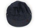 ブリーズ BREEZE 帽子 Hat/Cap 女の子 ブルー 子供服 ベビー服 キッズ アウトレット ユーズド 【中古】キッズ・ベビー・マタニティ