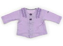 アナスイ ANNA SUI カーディガン 70 女の子 ラベンダー 子供服 ベビー服 キッズ アウトレット ユーズド 【中古】キッズ・ベビー・マタニティ
