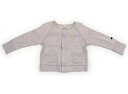コンビミニ Combimini カーディガン 90 女の子 アイボリー 子供服 ベビー服 キッズ アウトレット ユーズド 【中古】キッズ・ベビー・マタニティ