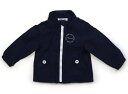 ノイユ Noeil ブルゾン・Gジャン 90 女の子 青白 子供服 ベビー服 キッズ アウトレット ユーズド 【中古】キッズ・ベビー・マタニティ