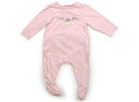 オバイビ OBAIBI オールインワン 80 女の子 ピンク 子供服 ベビー服 キッズ アウトレット ユーズド 【中古】キッズ・ベビー・マタニティ