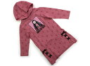アナスイ ANNA SUI ワンピース 110 女の子 ダスティピンク×禰豆子 子供服 ベビー服 キッズ アウトレット ユーズド 【中古】キッズ・ベビー・マタニ...