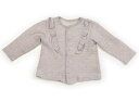 キッズズー Kids Zoo カーディガン 90 女の子 アイボリー系 子供服 ベビー服 キッズ アウトレット ユーズド 【中古】キッズ・ベビー・マタニティ