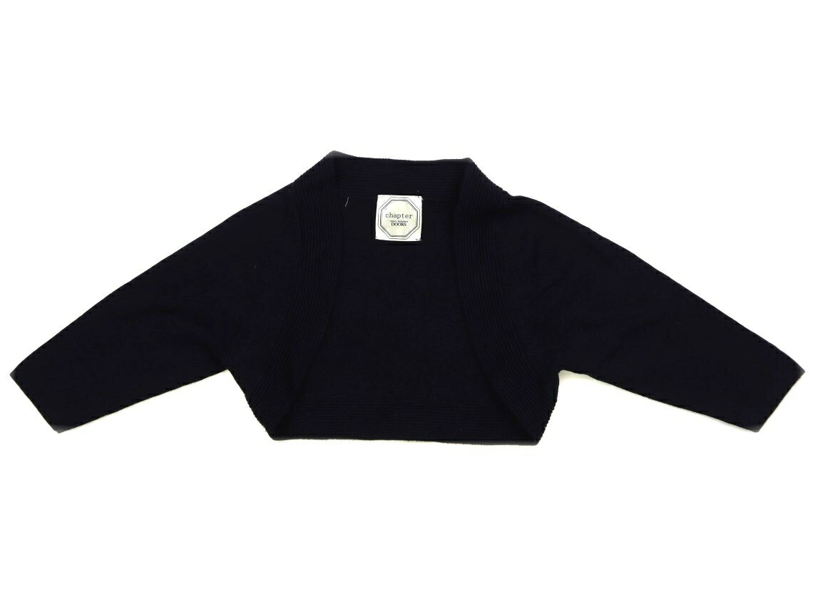 アーバンリサーチドアーズ URBAN RESEARCH DOORS カーディガン 120 女の子 ネイビー 子供服 ベビー服 キッズ アウトレット ユーズド 【中古】キッズ・ベビー・マタニティ