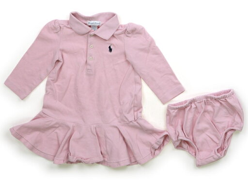 ラルフローレン Ralph Lauren ワンピース 80 女の子 ペールピンク 子供服 ベビー服 キッズ アウトレット ユーズド 【中古】キッズ・ベビー・マタニティ ラルフローレン Ralph Lauren ワンピース 80 女の子 ペールピンク 子供服 ベビー服 キッズ アウトレット ユーズド 【中古】キッズ・ベビー・マタニティ