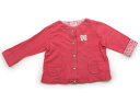 ティンカーベル TINKERBELL カーディガン 90 女の子 ピンク 子供服 ベビー服 キッズ アウトレット ユーズド 【中古】キッズ・ベビー・マタニティ