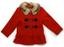 ジンボリー Gymboree コート・ジャンパー 90 女の子 濃いオレンジ 子供服 ベビー服 キッズ アウトレット ユーズド 【中古】キッズ・ベビー・マタニテ...