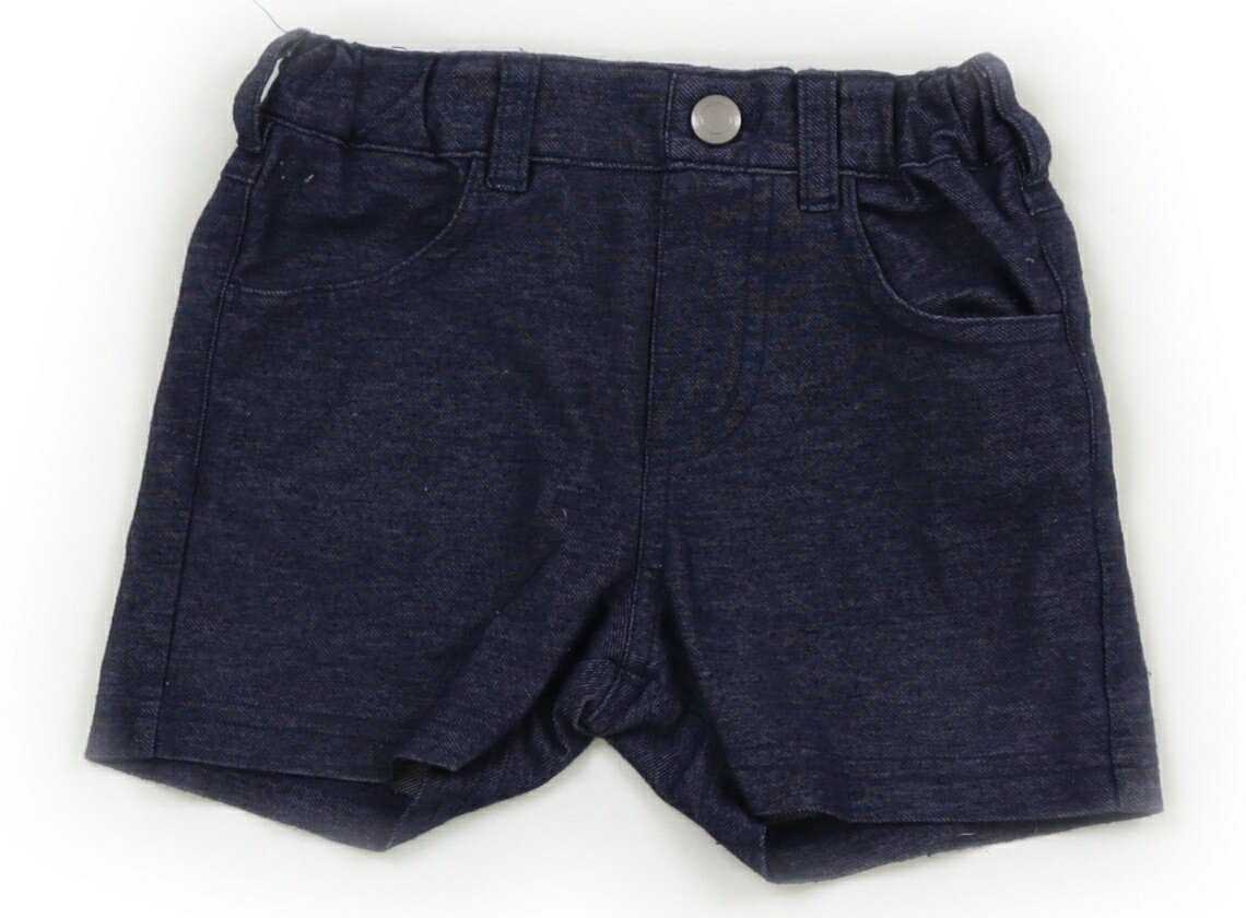 Short Pants - タルティーヌエショコラ Tartine et Chocolat ショートパンツ 80 女の子 青 子供服 ベビー服 キッズ アウトレット ユーズド 【中古】キッズ・ベビー・マタニティ