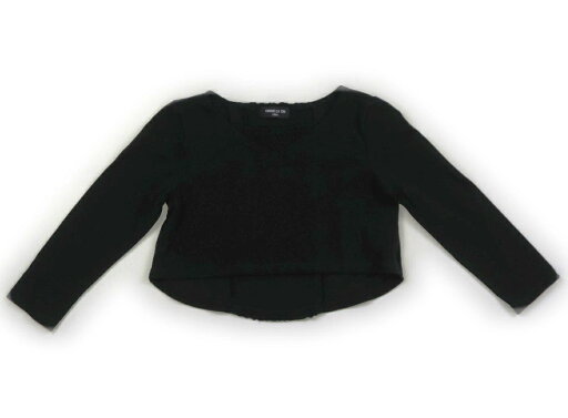 コムサデモード COMME CA DU MODE Tシャツ・カットソー 110 女の子 黒 レース 子供服 ベビー服 キッズ アウトレット ユーズド 【中古】キッズ・ベビー・マタニティ コムサデモード COMME CA DU MODE Tシャツ・カットソー 110 女の子 黒 レース 子供服 ベビー服 キッズ アウトレット ユーズド 【中古】キッズ・ベビー・マタニティ