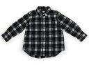 ラルフローレン Ralph Lauren シャツ・ブラウス 90 男の子 緑×マルチカラー×チェック柄 子供服 ベビー服 キッズ アウトレット ユーズド 【中古】キッズ・ベビー・マタニティ