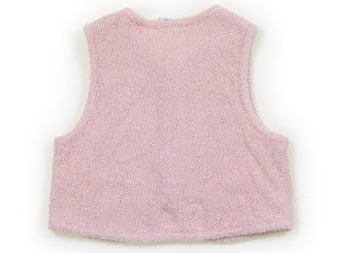 ファミリア familiar ベビーベスト 70 女の子 ピンク 子供服 ベビー服 キッズ アウ...
